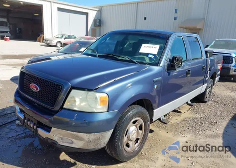 2005 Ford F-150 Xlt z USA, uszkodzony, nr VIN 1FTRW12W85KB74147